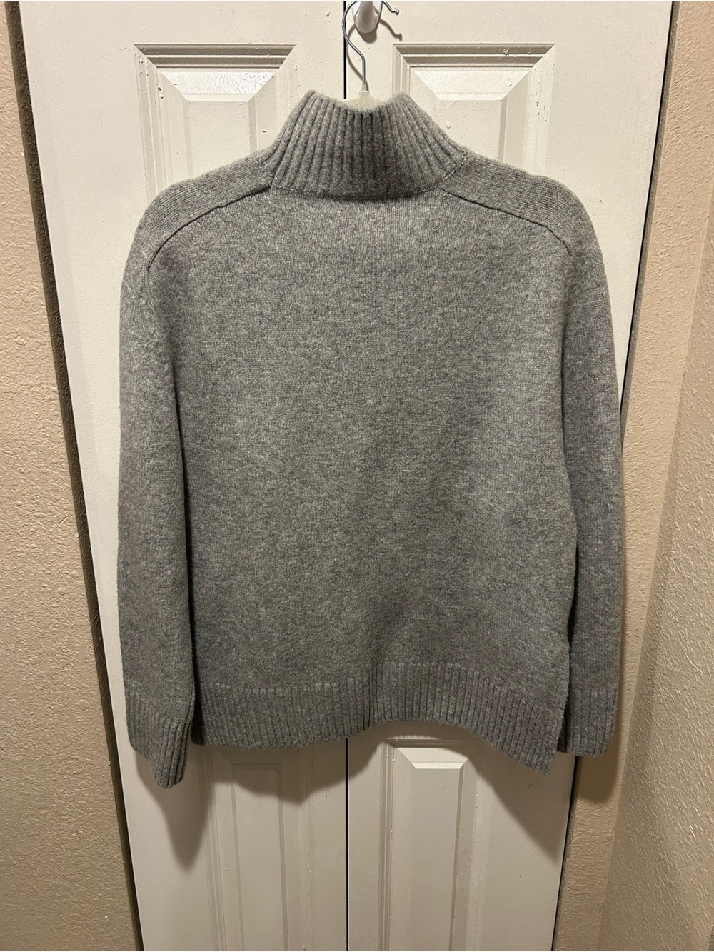 Zara Knit Wool Blend Turtleneck Sweater Relaxed Fit , size S - Picture 3 of 6